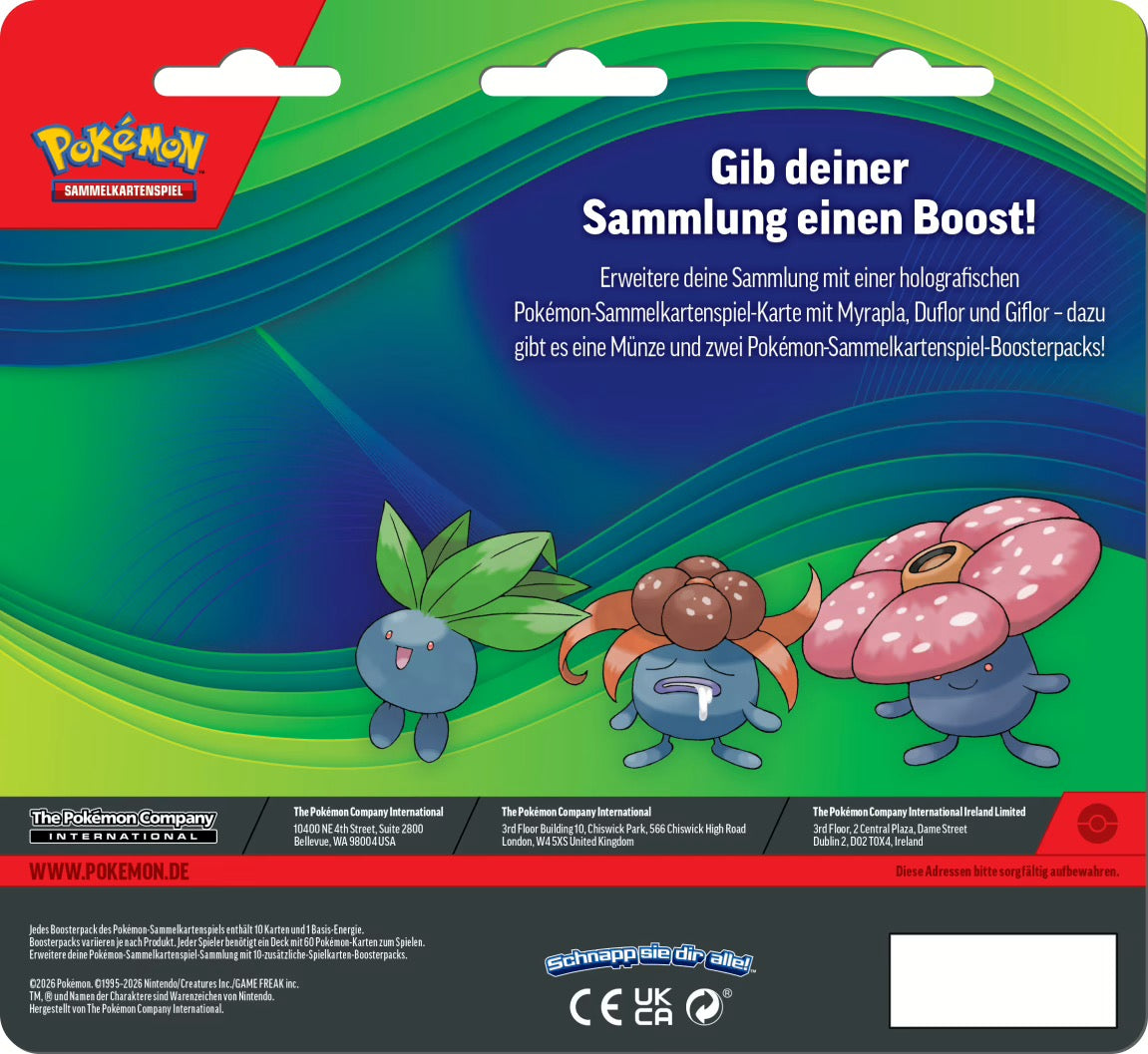 Enhanced 2-Pack Blister 2026 MBE6 – Pokémon Deutsch 🇩🇪 CoolUp Cards