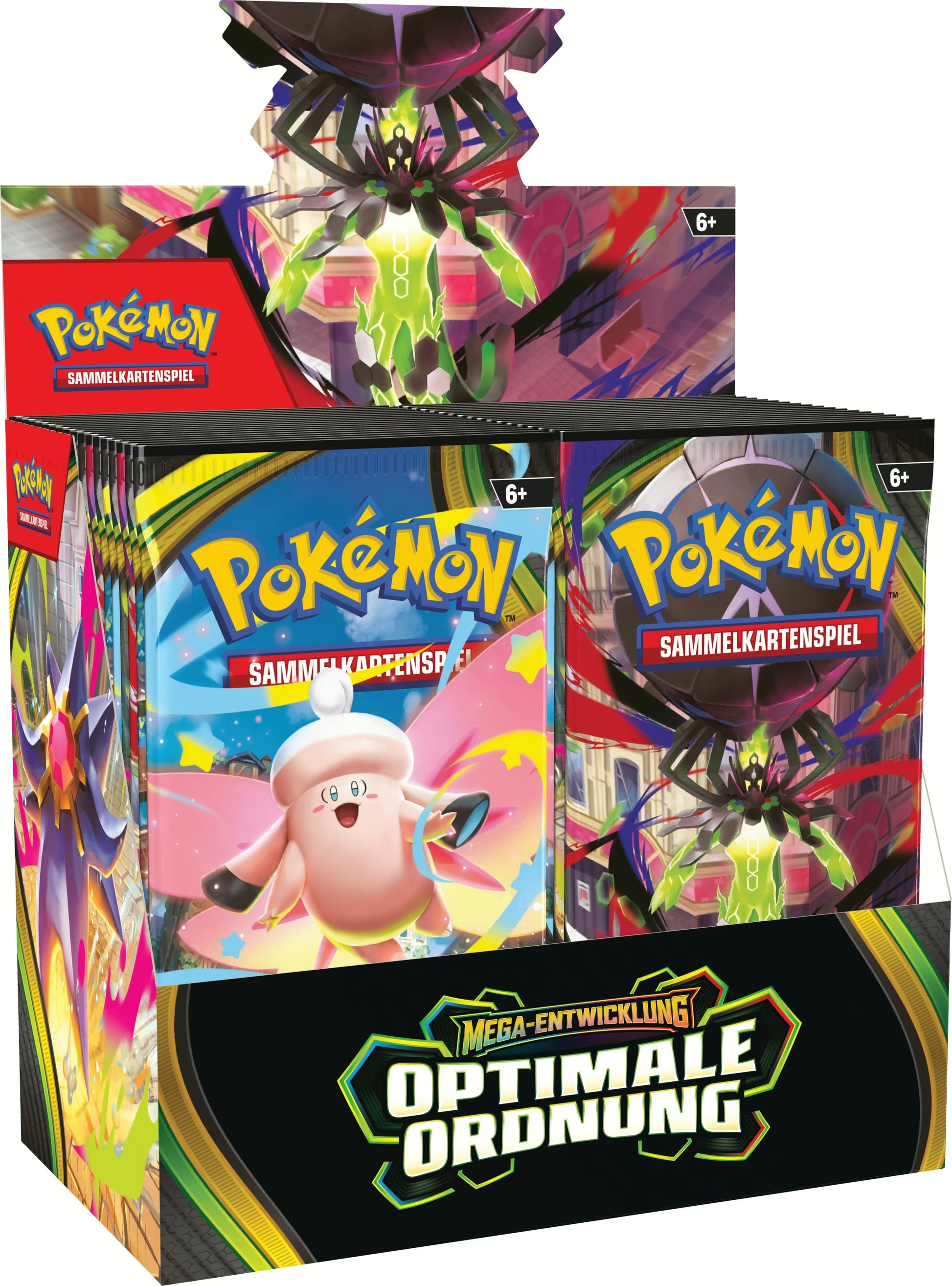Optimale Ordnung – Booster – Pokémon Deutsch 🇩🇪 CoolUp Cards
