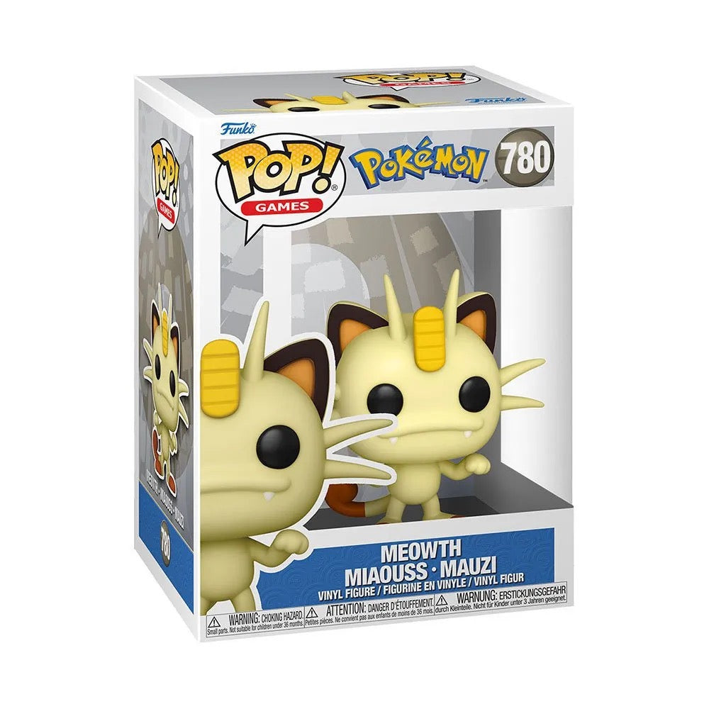 POP! Figur Mauzi – Pokemon CoolUp Cards
