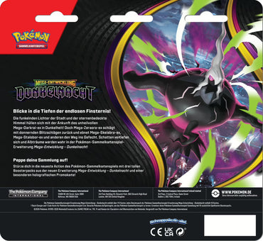 Dunkelnacht 3-Pack Blister – Pokémon Deutsch 🇩🇪 CoolUp Cards