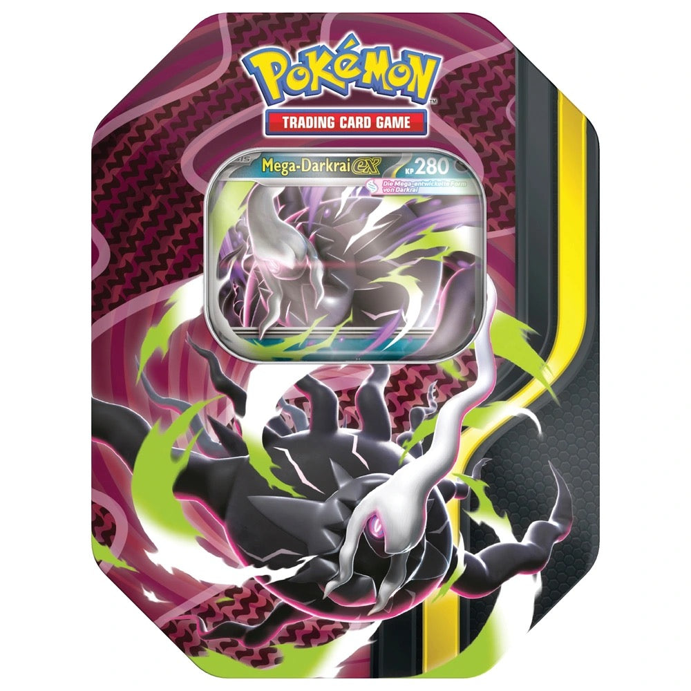 Mega Darkrei ex  - Tin Box – Pokémon 🇩🇪 Deutsch CoolUp Cards