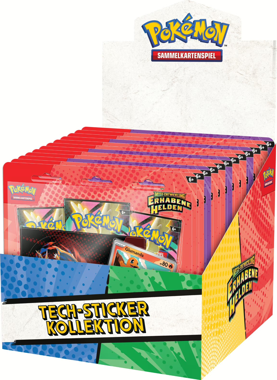 Erhabene Helden – Tech Sticker Kollektion – Pokémon Deutsch 🇩🇪 CoolUp Cards
