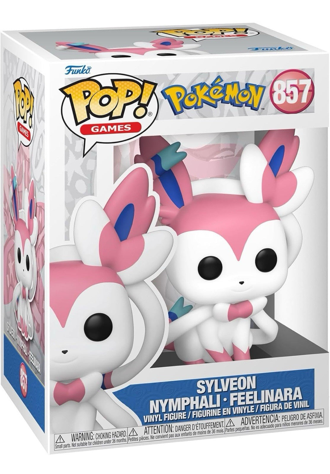 POP! Figur Feelinara – Pokemon CoolUp Cards