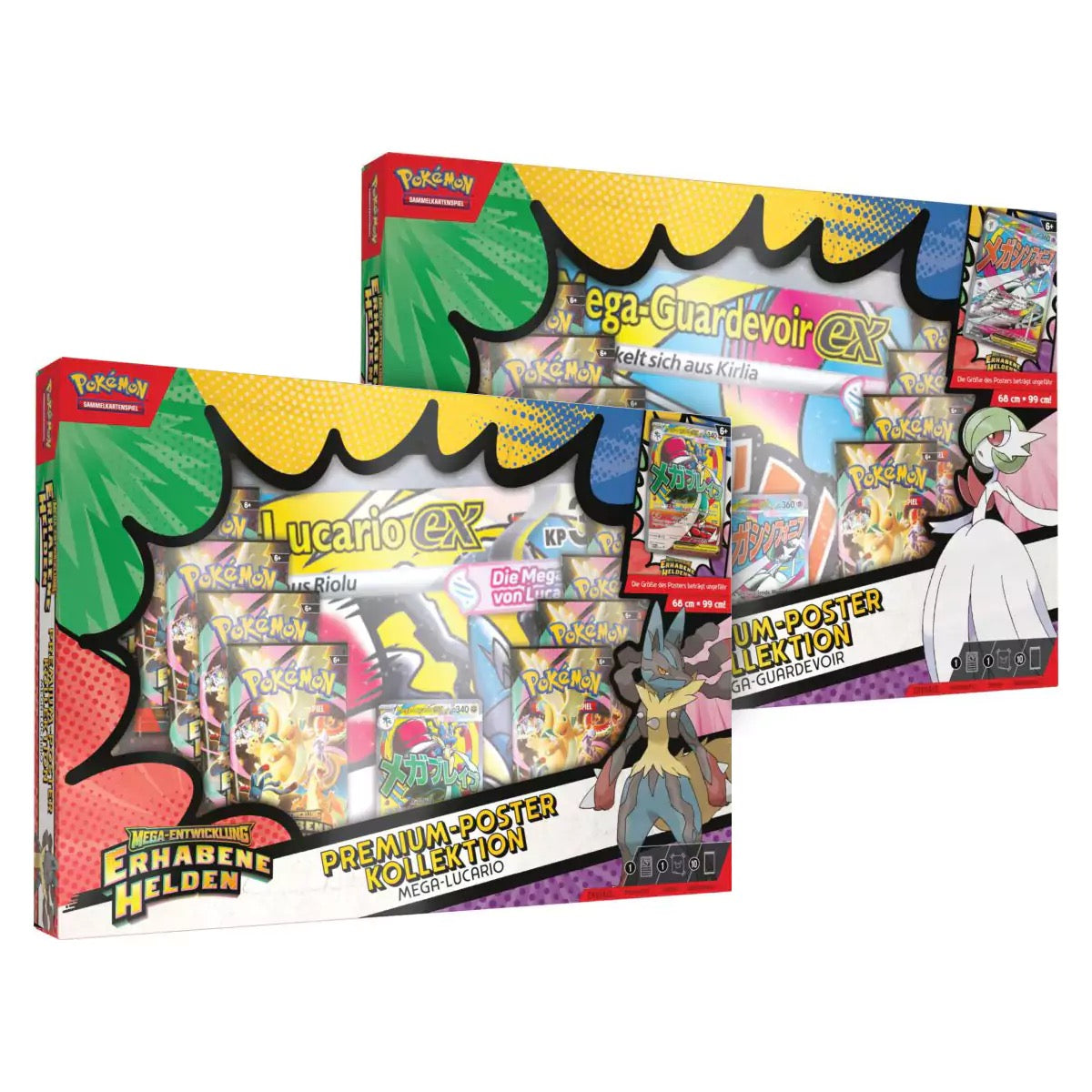 Erhabene Helden – Premium Poster Kollektion – Pokémon Deutsch 🇩🇪 CoolUp Cards