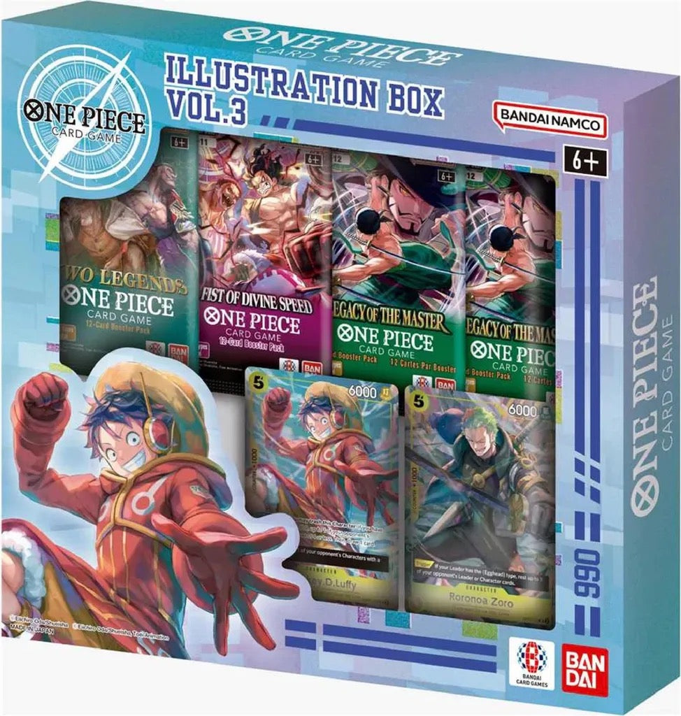 Illustration Box Vol. 3 - One Piece - 🇬🇧 Englisch CoolUp Cards