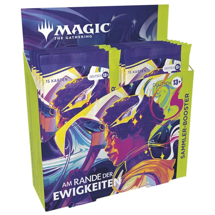 Am Rande der Ewigkeiten – Collector-Booster Display Magic: The Gathering Deutsch CoolUp Cards