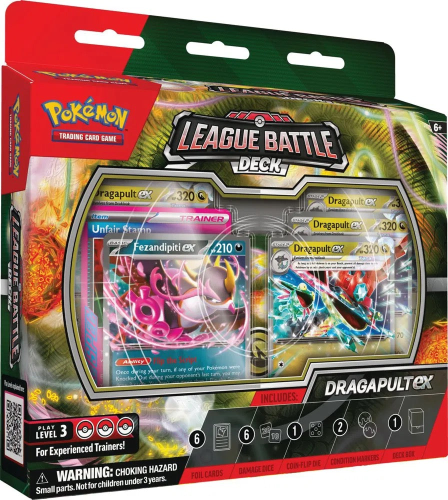 Katapuldra EX Liga  Kampf Deck – Pokémon 🇩🇪 Deutsch CoolUp Cards