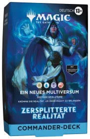 Zersplitterte Realität – Commander Deck – Magic: The Gathering – Deutsch CoolUp Cards
