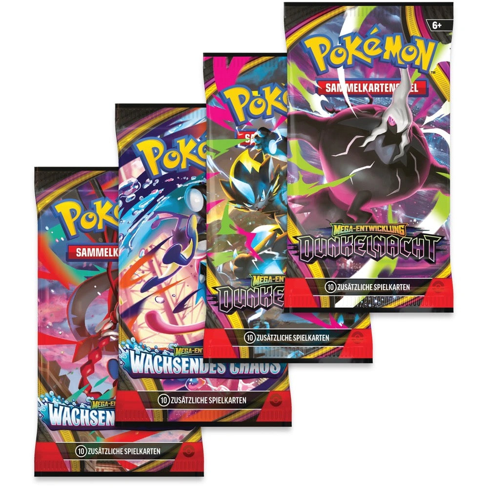 Mega Zeraora ex  - Tin Box – Pokémon 🇩🇪 Deutsch CoolUp Cards
