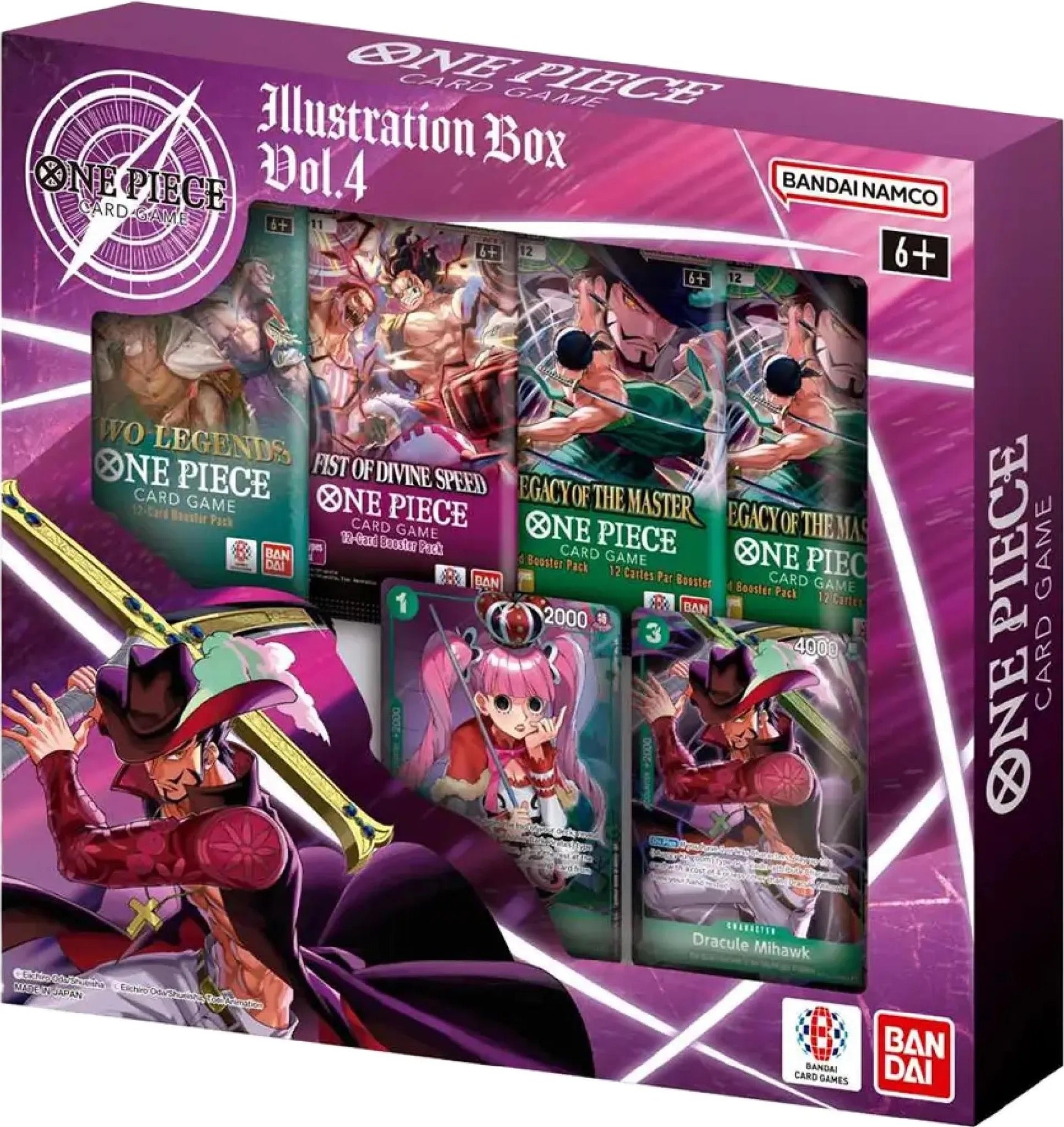 Illustration Box Vol. 4 - One Piece - 🇬🇧 Englisch CoolUp Cards