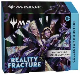 Zersplitterte Realität – Collector Display – Magic: The Gathering – Englisch CoolUp Cards