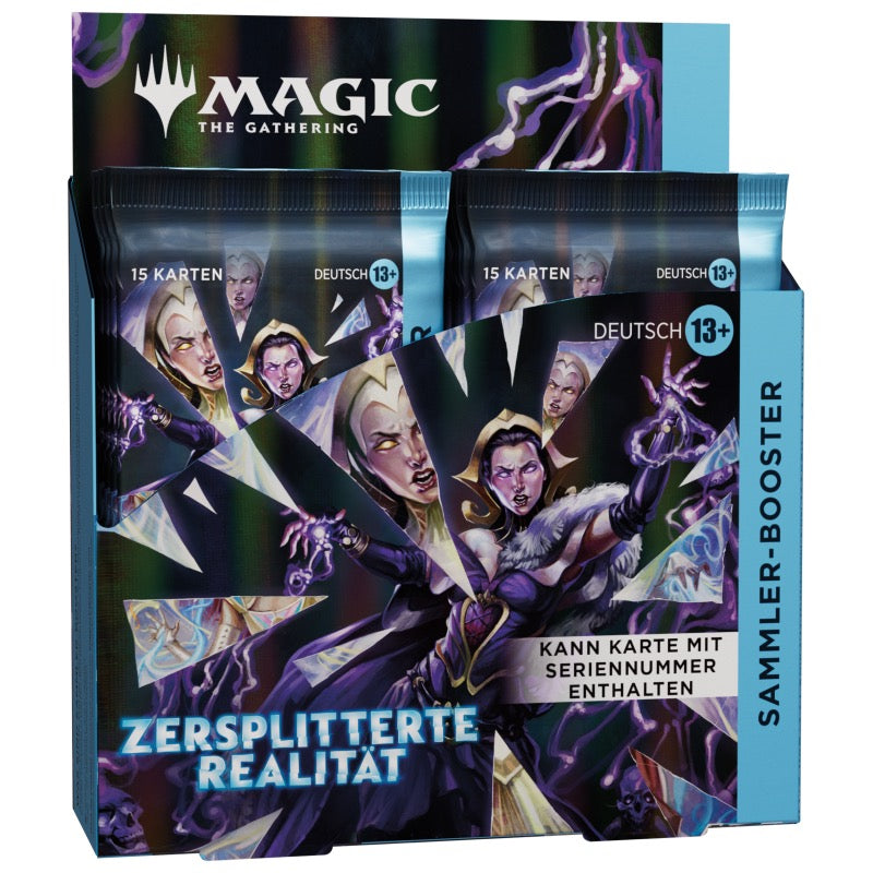 Zersplitterte Realität – Sammler Display – Magic: The Gathering – Deutsch CoolUp Cards