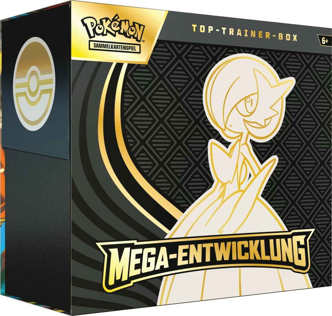 Mega Entwicklung Guardevoir – Top Trainer Box TTB – Pokémon Deutsch 🇩🇪 CoolUp Cards
