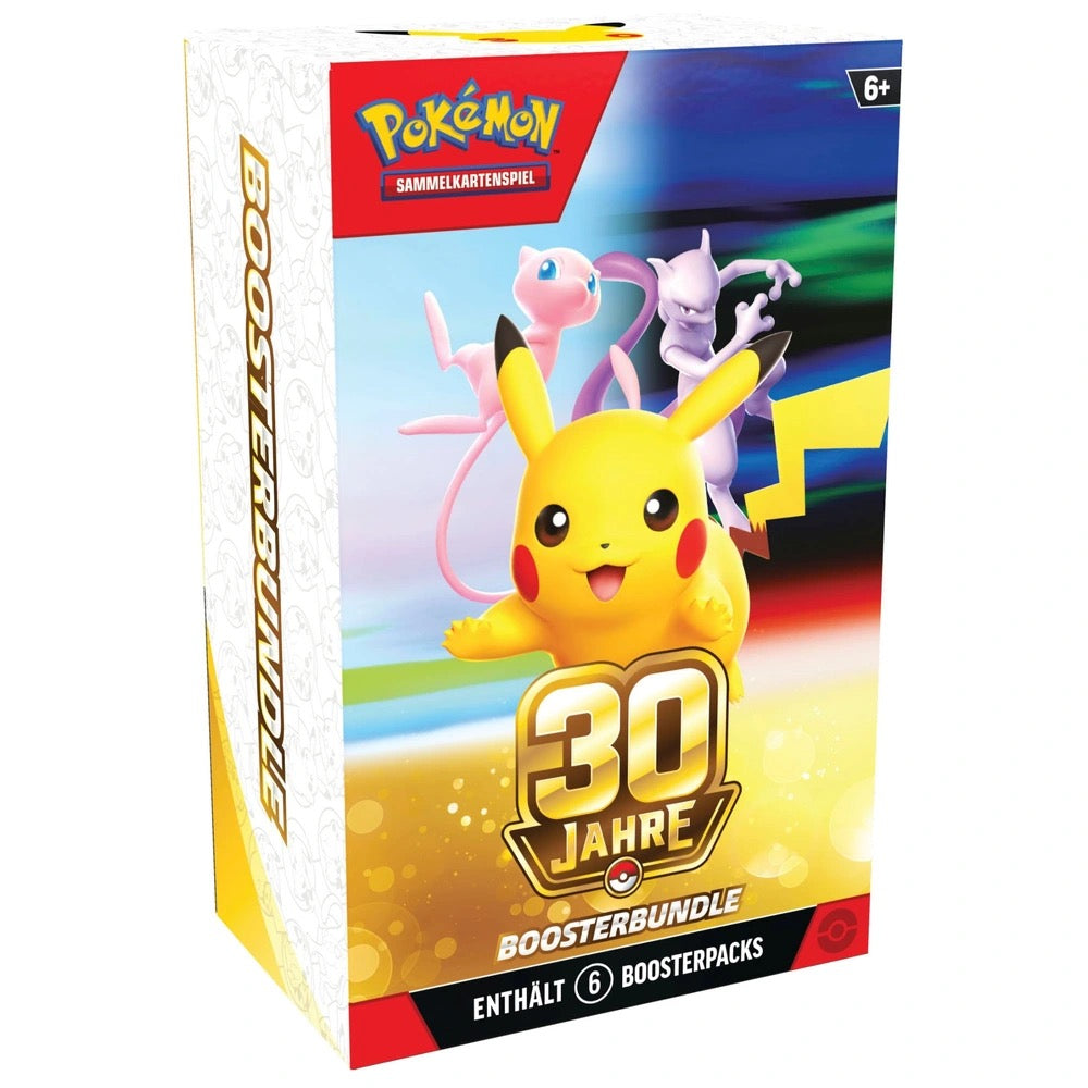 POS 30 Jahre Edition – Bundle – Pokémon – Deutsch 🇩🇪 CoolUp Cards