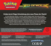 Mega Entwicklung – Display – Pokémon Deutsch 🇩🇪 CoolUp Cards