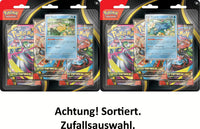 Mega Entwicklung – 3 Pack Blister – Pokémon Deutsch 🇩🇪 CoolUp Cards