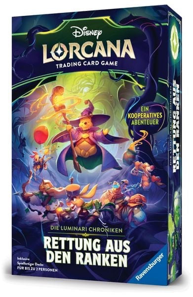 Rettung aus den Ranken – Die Luminari Chroniken – Disney Lorcana – Deutsch 🇩🇪 CoolUp Cards