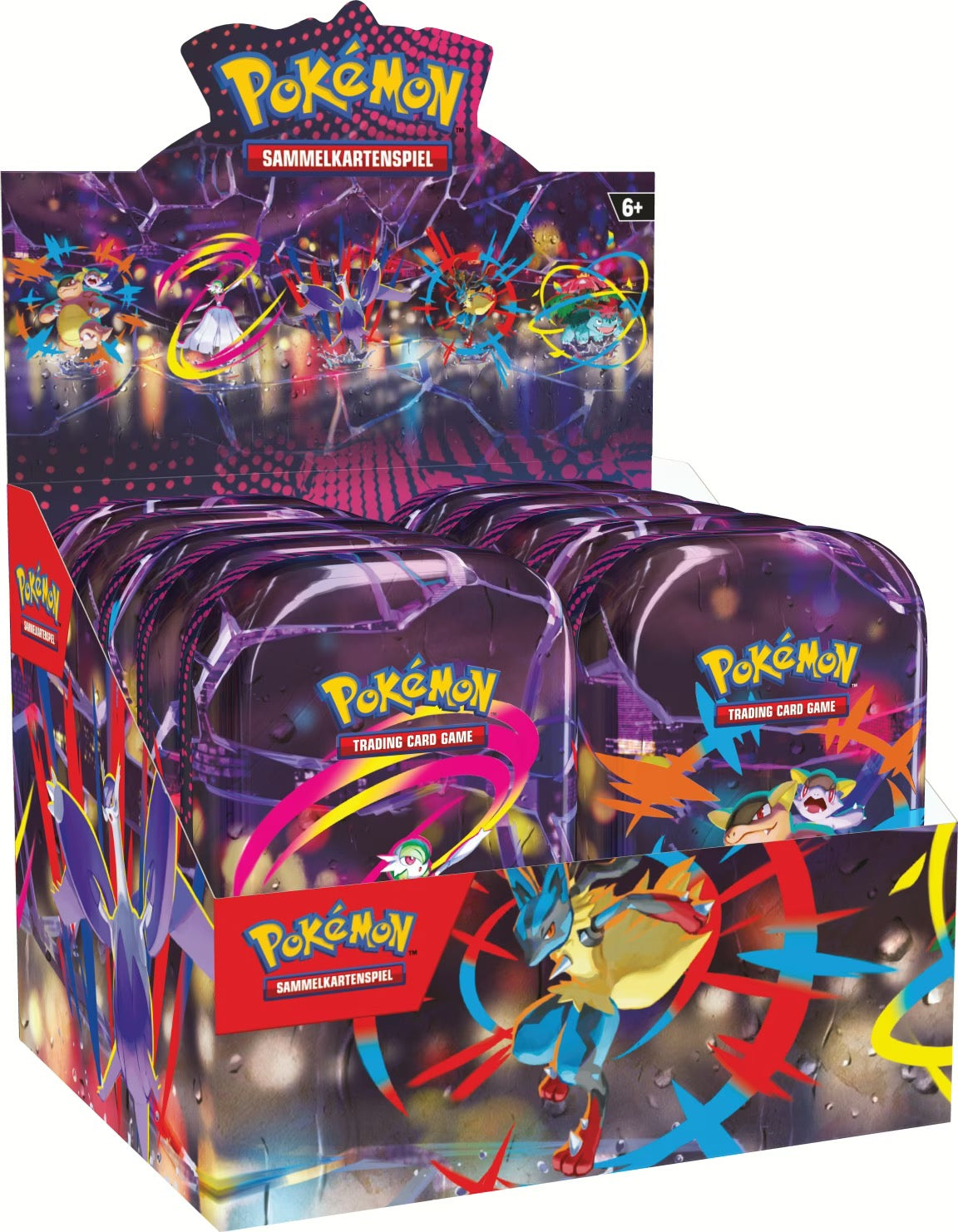 Mega Helden – Mini Tin – Pokémon Deutsch 🇩🇪 CoolUp Cards