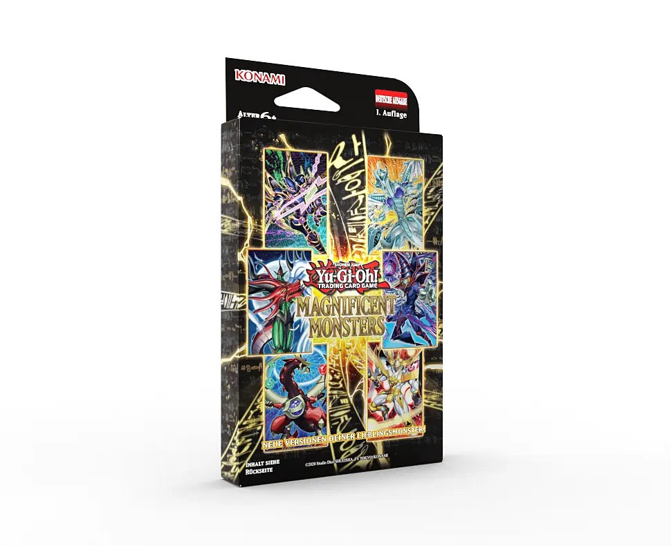 Magnificent Monsters – Yu-Gi-Oh!  🇩🇪 Deutsch CoolUp Cards