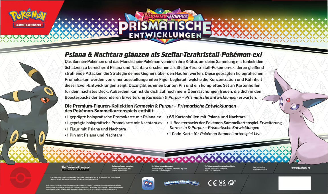 Premium Figuren Kollektion – Prismatische Entwicklungen – Deutsch 🇩🇪 CoolUp Cards