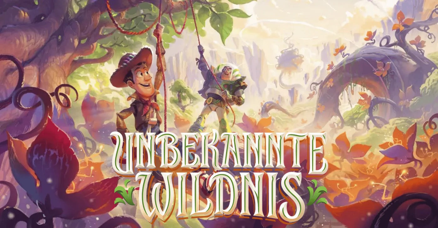 20.06.26 | 15 Uhr – Lorcana Unbekannte Wildnis Set Championship – Teilnehmer-Ticket CoolUp Cards