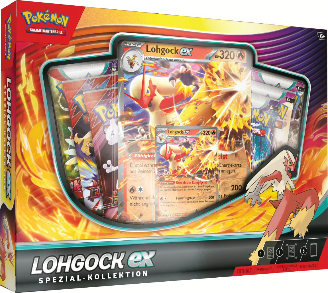 Lohgock ex Spezial Kollektion – Pokémon 🇩🇪 Deutsch CoolUp Cards