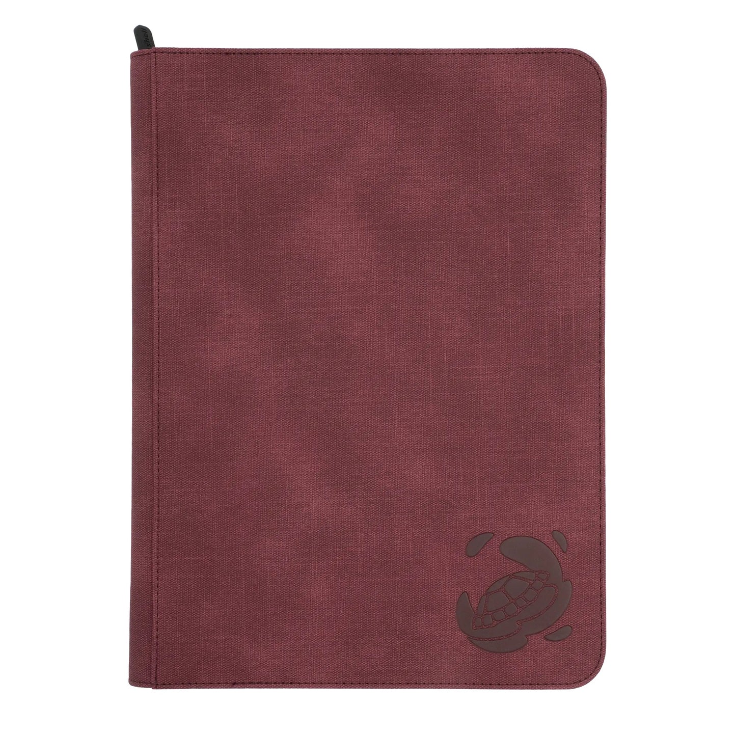 Caratex Wein Rot 3x3 TCG Binder – 360 Fächer mit Reißverschluss – PayaShell CoolUp Cards