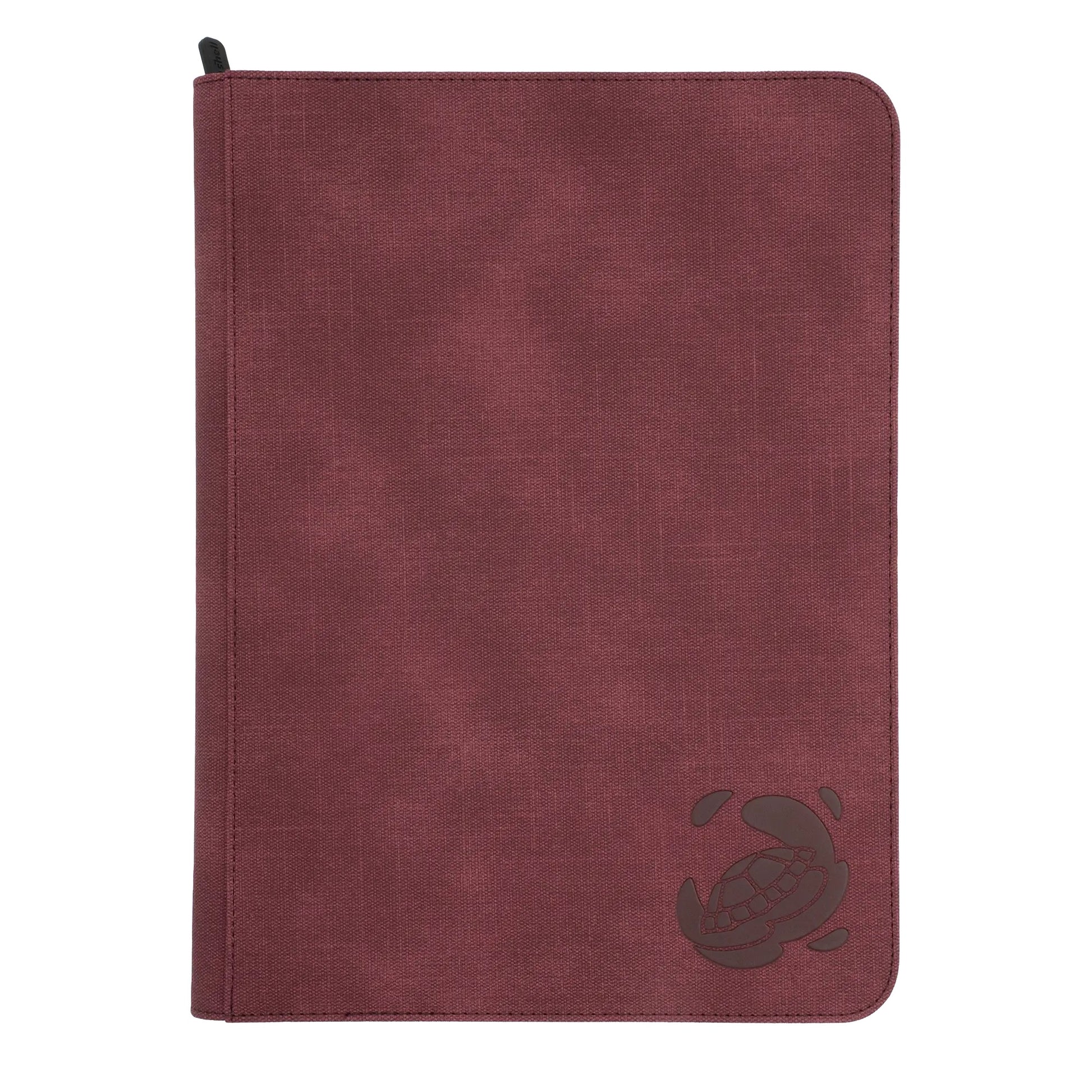 Caratex Wein Rot 3x3 TCG Binder – 360 Fächer mit Reißverschluss – PayaShell CoolUp Cards