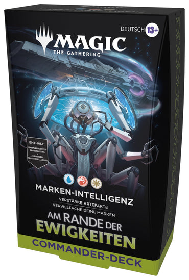 Am Rande der Ewigkeiten – Commander Deck Set – Magic: The Gathering 🇩🇪 Deutsch CoolUp Cards