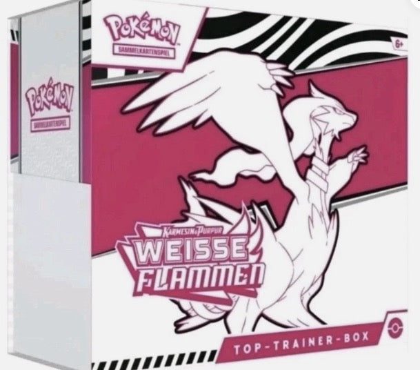 Weisse Flammen – Top Trainer Box TTB – Pokémon Deutsch 🇩🇪 CoolUp Cards