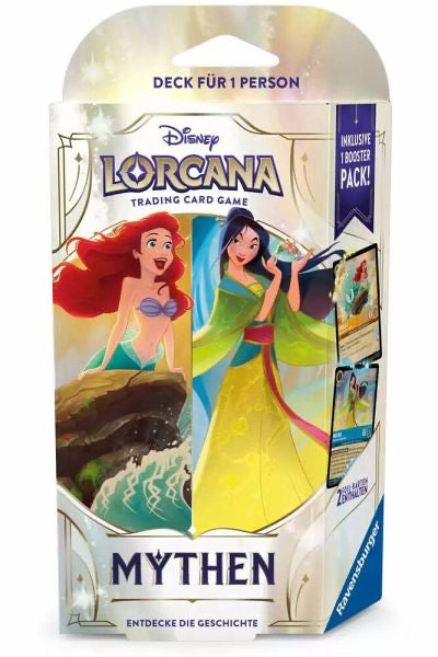 Mythen – Starter Deck Disney Lorcana – Deutsch 🇩🇪 CoolUp Cards