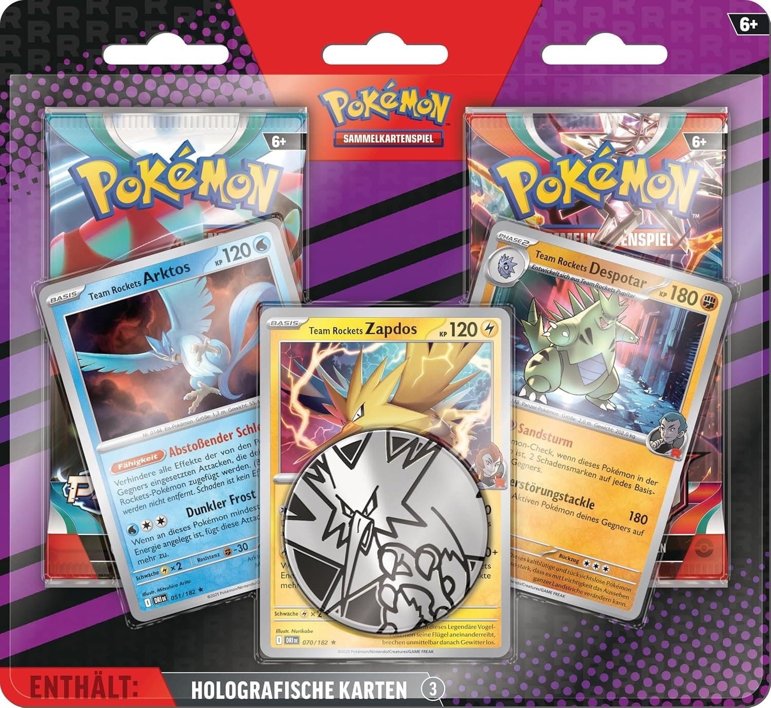 2 Pack Blister – Pokémon Deutsch 🇩🇪 CoolUp Cards