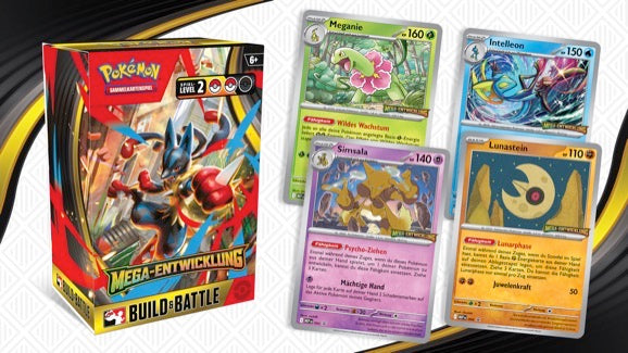 Mega Entwicklung – Build & Battle – Pokémon Deutsch 🇩🇪 CoolUp Cards