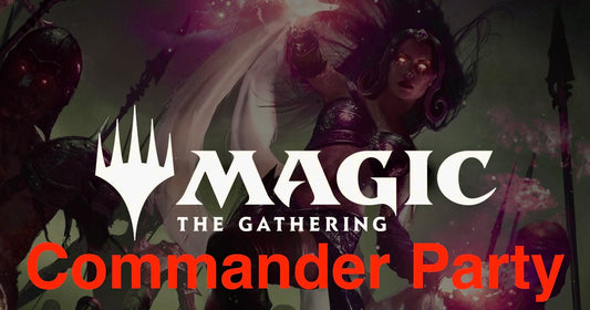 24.10.26 | 15 Uhr – Zersplitterte Realität Commander Party – Teilnehmer-Ticket CoolUp Cards
