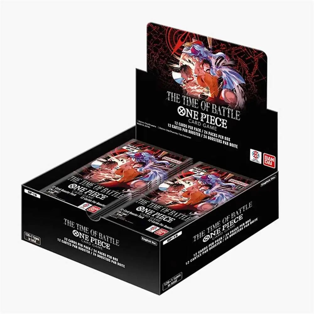 OP16 - The Time of Battle - One Piece - 🇬🇧 Englisch CoolUp Cards