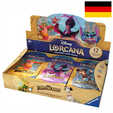 Disney Lorcana - Die Tintenlande - Booster - 🇩🇪 Deutsch