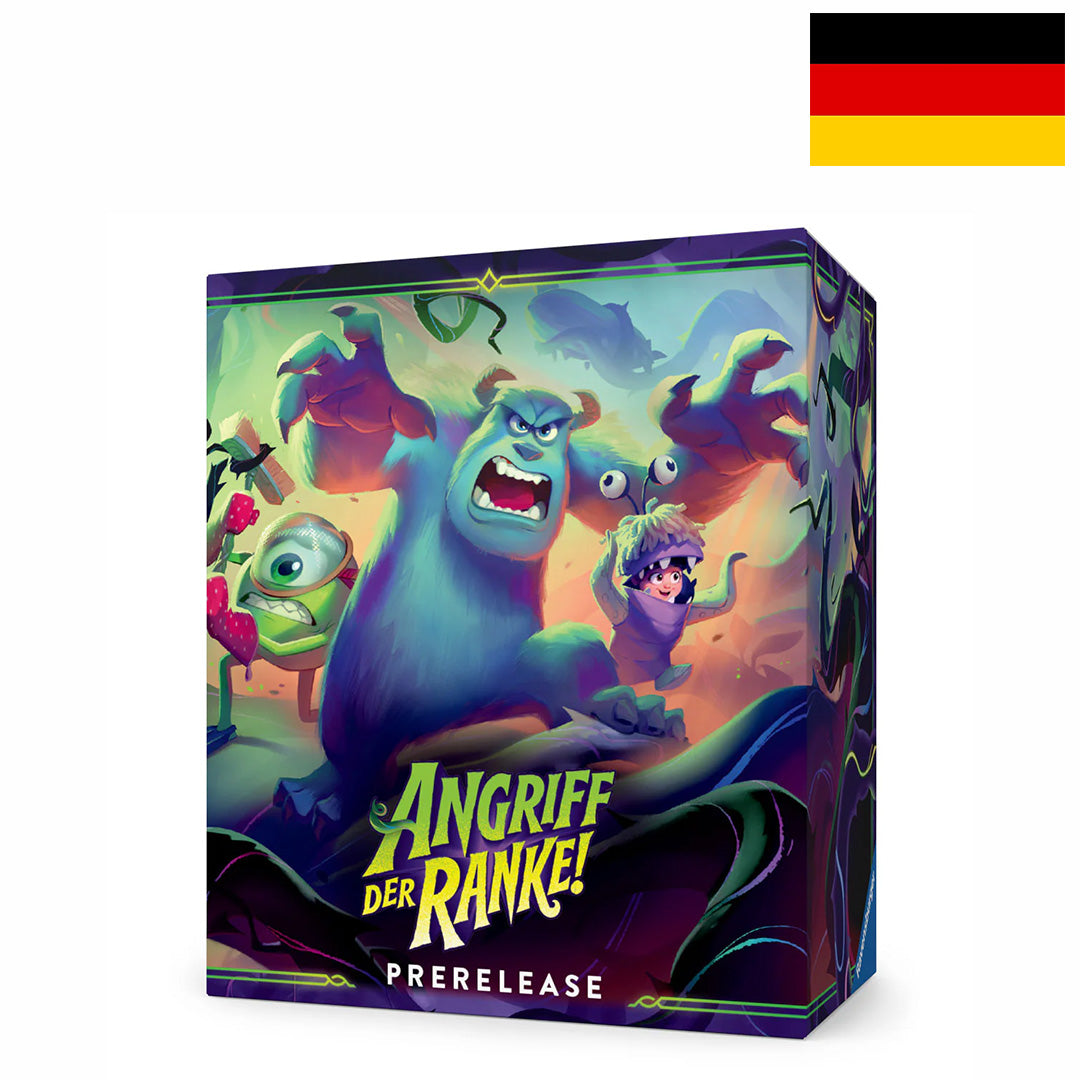 Angriff der Ranke Prerelease Kit - Disney Lorcana – Deutsch 🇩🇪 CoolUp Cards