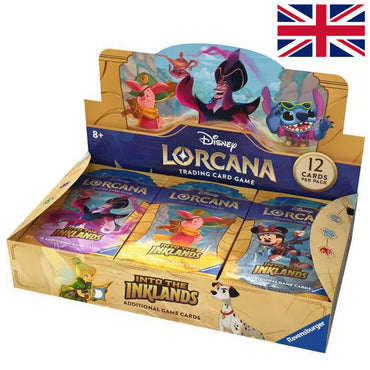 Disney Lorcana - Die Tintenlande - Booster 🇬🇧 Englisch