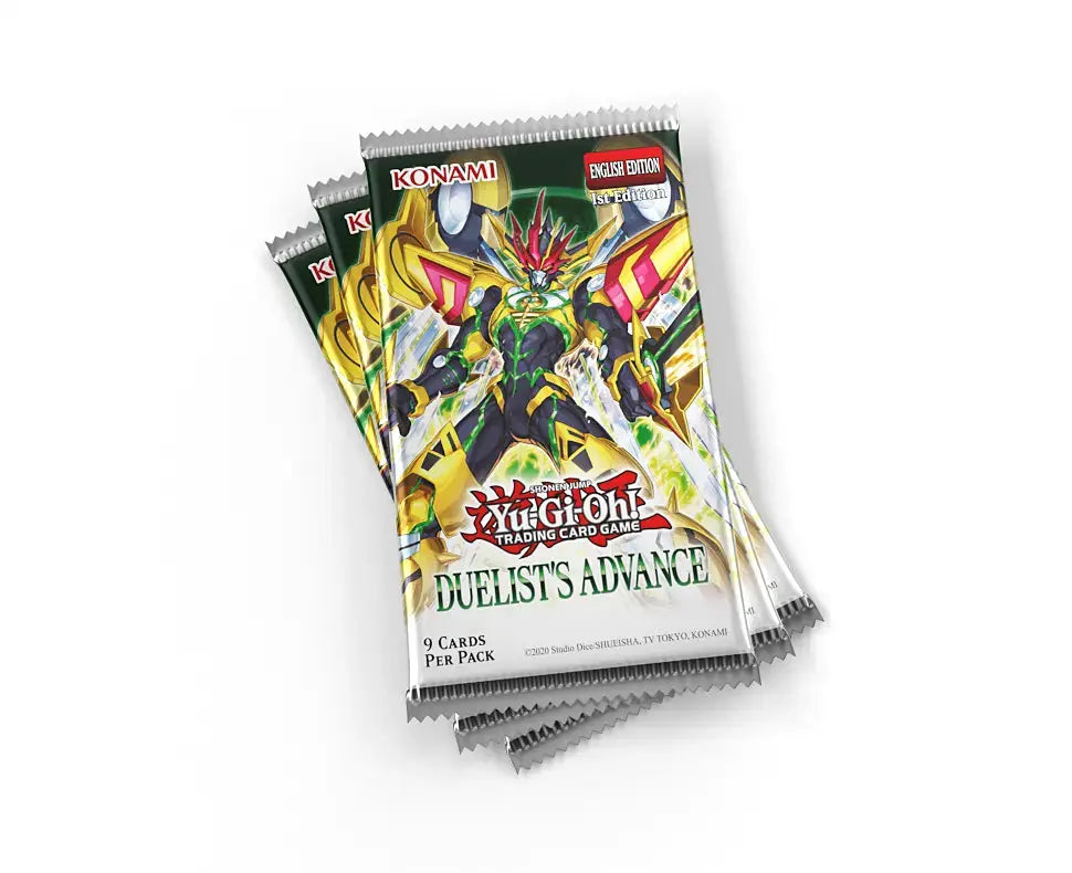 Duelist's Advance Tuckbox – Yu-Gi-Oh! 1st Edition - 🇬🇧 Englisch CoolUp Cards