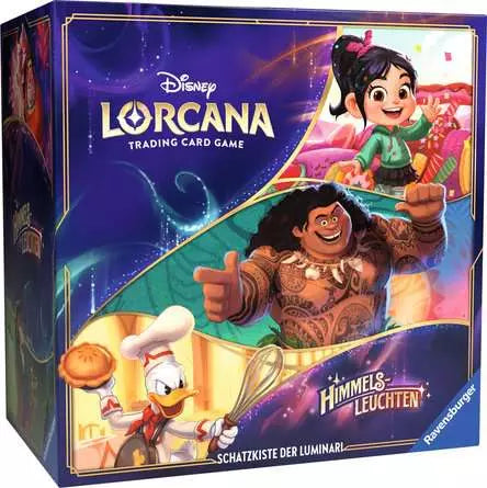 Disney Lorcana - Himmelsleuchten - Trove Box - 🇩🇪 Deutsch