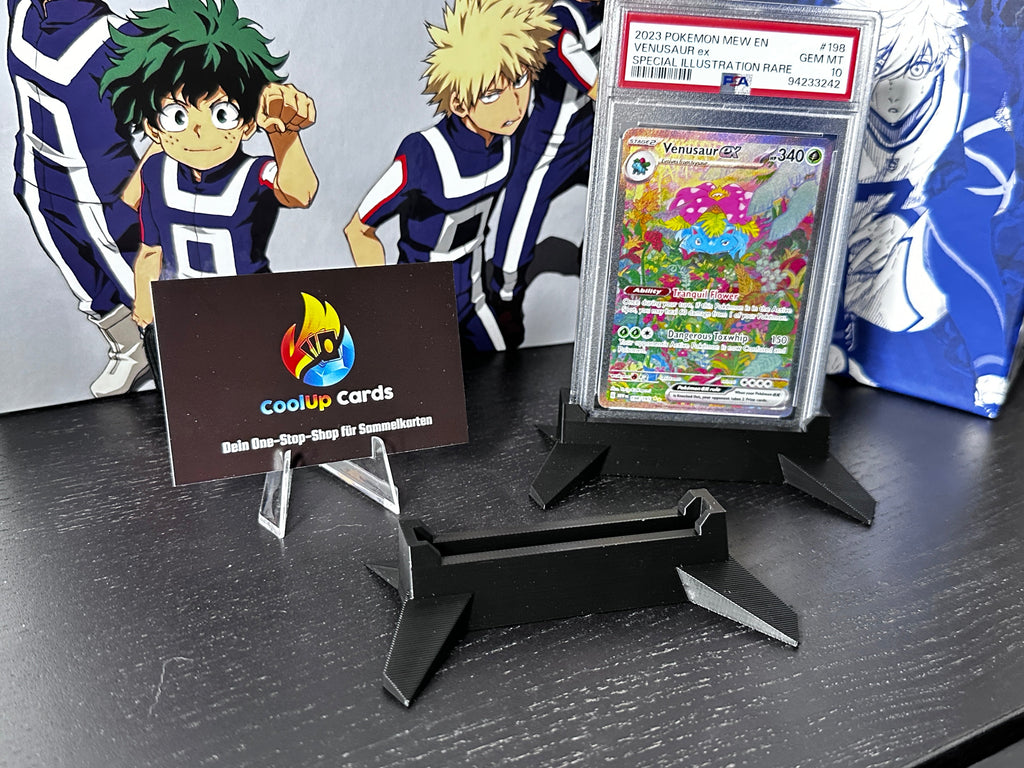 Graded Card Holder – Kartenhalter für PSA, GRAAD etc. Karten CoolUp Cards