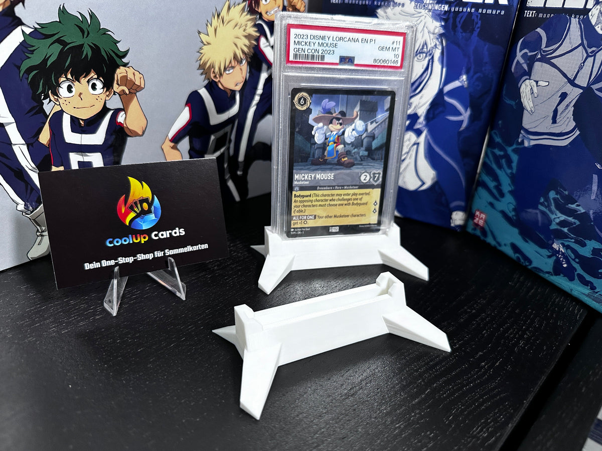 Graded Card Holder – Kartenhalter für PSA, GRAAD etc. Karten CoolUp Cards