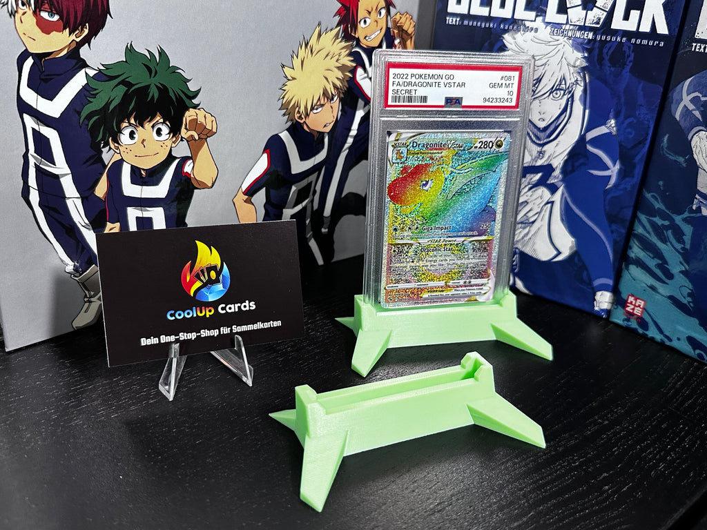 Graded Card Holder – Kartenhalter für PSA, GRAAD etc. Karten CoolUp Cards
