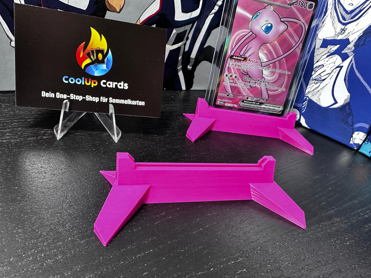 Toploader Card Holder – Kartenhalter für Toploader CoolUp Cards