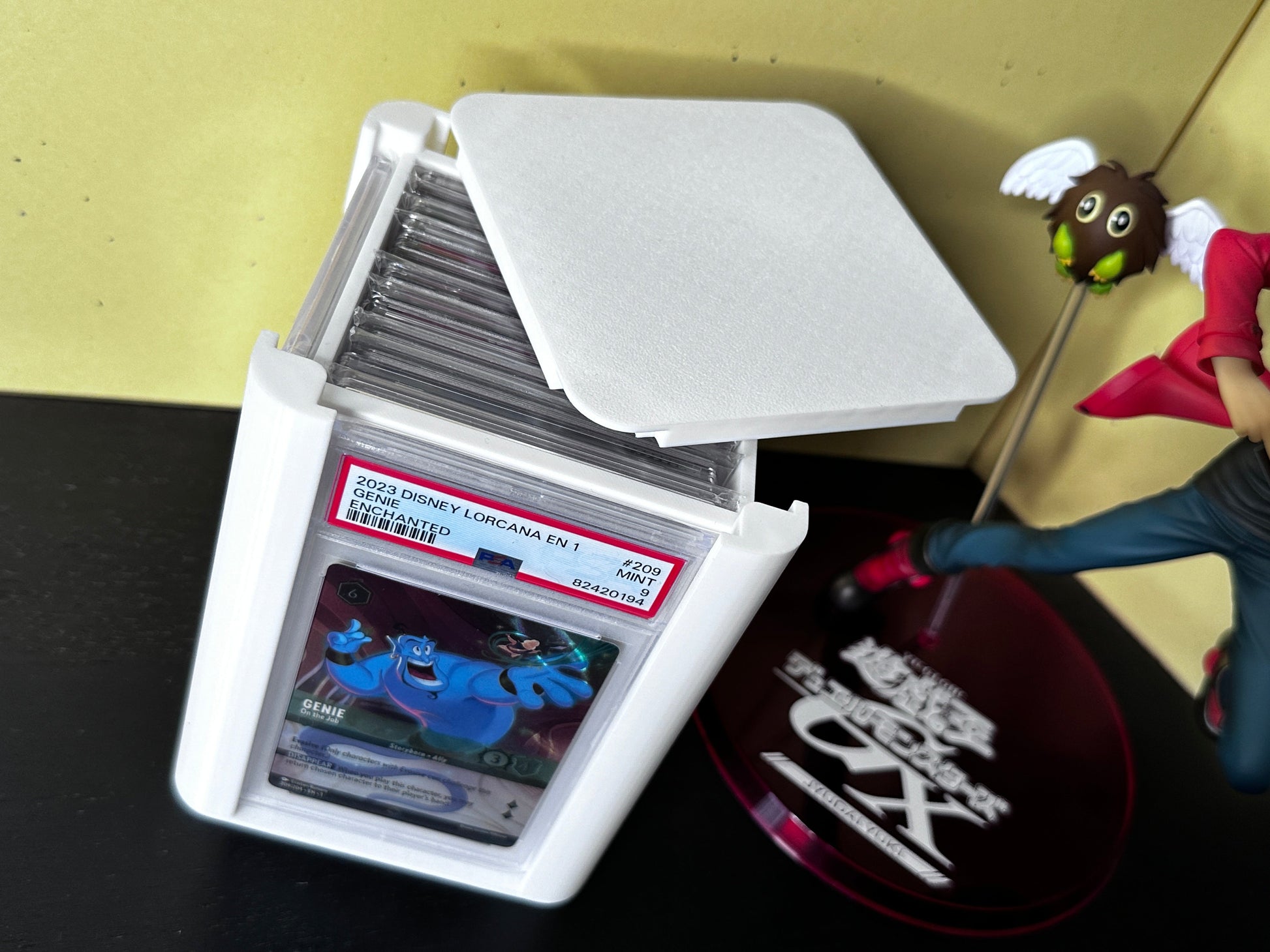 psa aufbewahrung Graded Card Case – Präsentation & Aufbewahrung für PSA, GRAAD etc. – CoolUp Cards