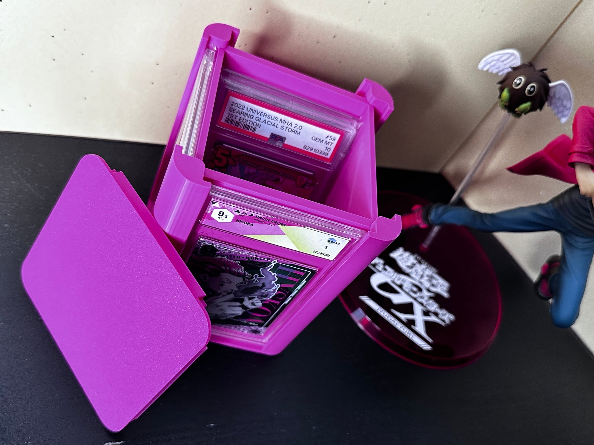 psa aufbewahrung Graded Card Case – Präsentation & Aufbewahrung für PSA, GRAAD etc. – CoolUp Cards