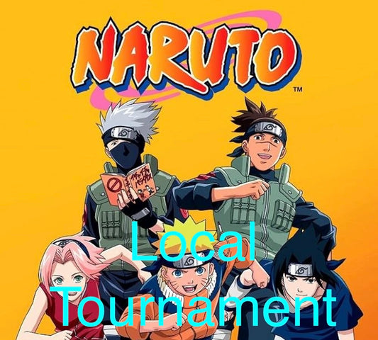 04.10.2026 / 13.30 Uhr [Store Tournament] – Naruto Mythos Turnier – Teilnehmer-Ticket CoolUp Cards