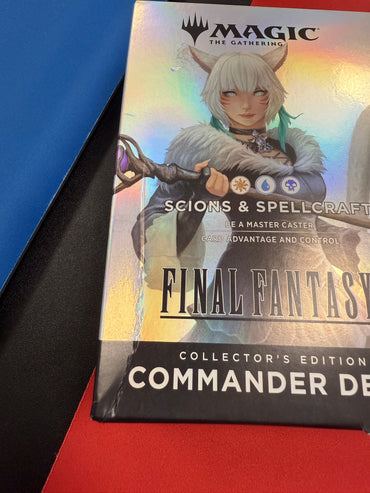 Y'shtola Scions & Spellcraft - Final Fantasy COLLECTOR's Commander Deck - Magic: The Gathering - 🇬🇧 Englisch CoolUp Cards