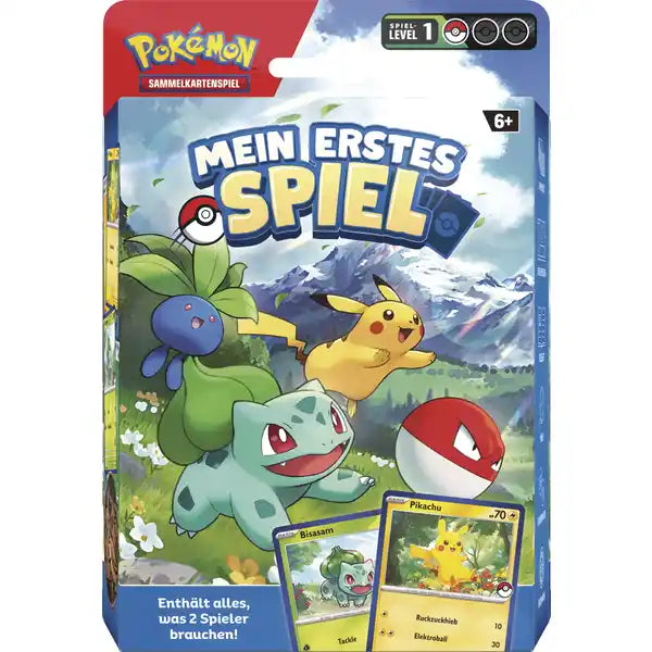 Amigo Pokémon-TCG: Mein erstes Spiel, Sammelkarten - 🇩🇪 Deutsch