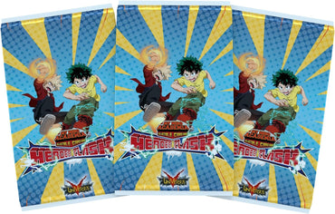 My Hero Academia CCG - Set 3: HEROES CLASH - Booster 1st Edition - 🇬🇧 Englisch